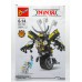 Конструктор Bozhi Ninja арт. 192 «Черный робот»  289 дет.
