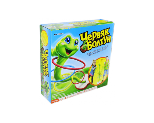 Семейная игра «Червяк-болтун» арт. 1255-2