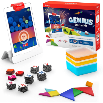 Набор для развития и детского творчества: Osmo Genius Starter Kit для iPad 