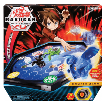 Сюжетно-ролевая игра  Bakugan  арт. 6045142. «Бакуган-арена»