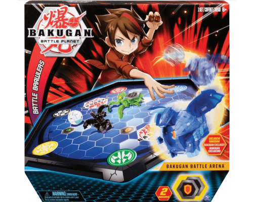 Сюжетно-ролевая игра  Bakugan  арт. 6045142. «Бакуган-арена»