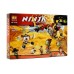 Конструктор Bela Ninja арт.10525 «Робот-спасатель» 454 дет.