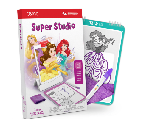 Дополнение к игровой системе Osmo Super Studio -  Disney Princess Game