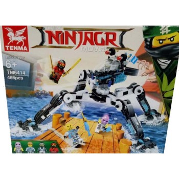 Конструктор Tenma Ninjgr арт.TM6414 «Водяной робот» 466 дет.
