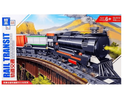Электромеханический конструктор Zhe Gao Rail Transit арт.QL0312 536 дет.