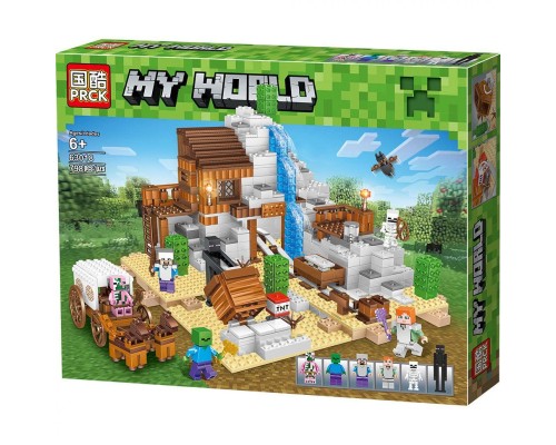 Конструктор PRCK My World арт.63018 «Усадьба развлечений» 798 дет.