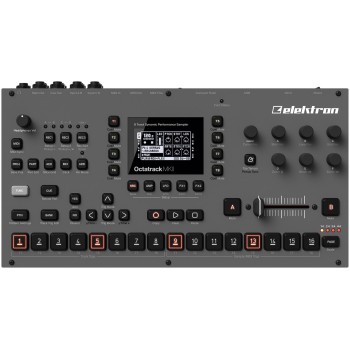 Сэмплер Elektron Octatrack DPS-1 MKII