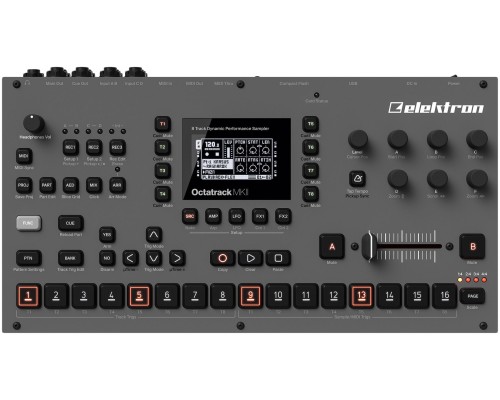 Сэмплер Elektron Octatrack DPS-1 MKII