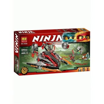 Конструктор BELA NinjaGo Алый захватчик