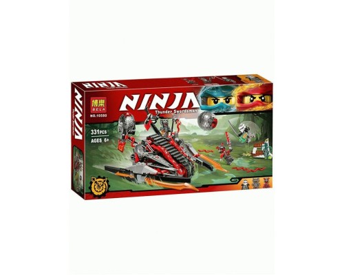Конструктор NinjaGo Алый захватчик 331 дет.