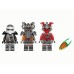 Конструктор BELA NinjaGo Алый захватчик
