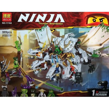 Конструктор BELA NinjaGo Ультра Дракон