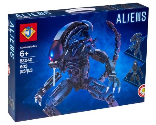 Конструктор JACK 83040 ALIEN Чужой 603 дет.83040