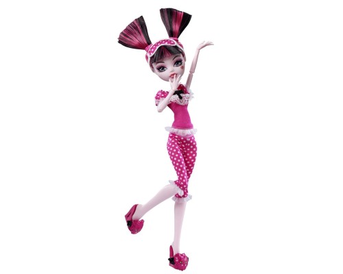 Кукла Mattel Monster High Dead Tired Draculaura Doll