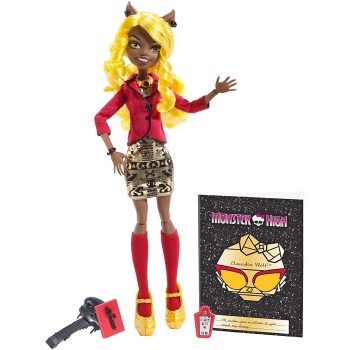 Кукла Mattel Monster High Frights, Camera, Action! Clawdeen Wolf Doll