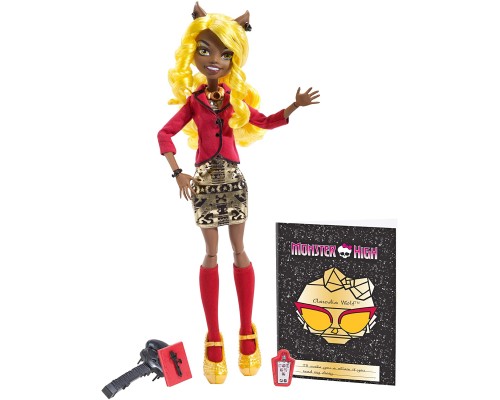Кукла Mattel Monster High Frights, Camera, Action! Clawdeen Wolf Doll