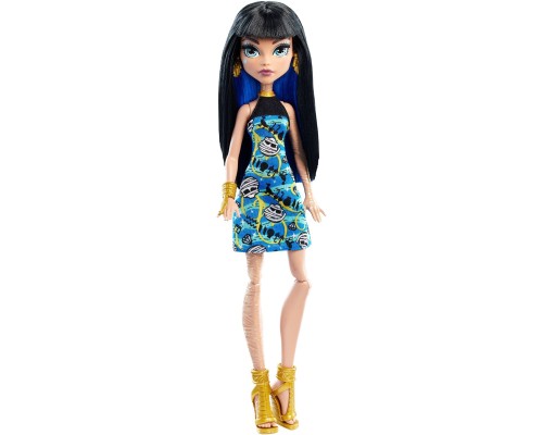 Кукла Mattel Monster High Cleo de Nile Basic Core Dolls