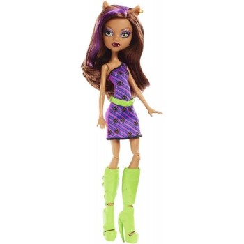 Кукла Mattel Monster High Clawdeen Wolf Budget Doll