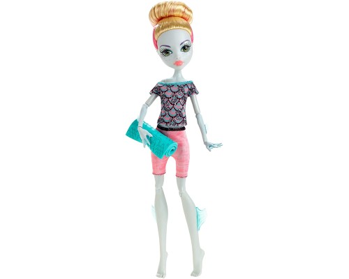 Кукла Mattel Monster High Fangtastic Fitness Lagoona Blue Doll