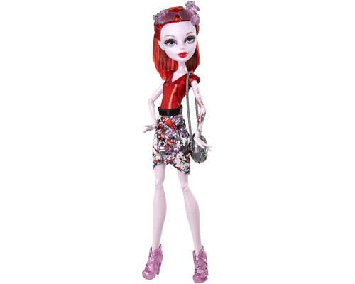 Кукла Mattel Monster High Boo York, Boo York Frightseers Operetta Doll