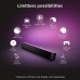 Комплект умных светодиодных ламп Philips Hue Play 2 шт (Black)