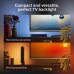 Комплект умных светодиодных ламп Philips Hue Play 2 шт (Black)