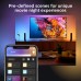 Комплект умных светодиодных ламп Philips Hue Play 2 шт (Black)