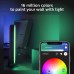 Комплект умных светодиодных ламп Philips Hue Play 2 шт (Black)