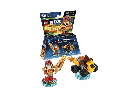 Конструктор LEGO Dimensions 71222 Лавал