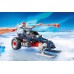 Конструктор Playmobil Ледяной пират на снегоходе, арт.9058, 43 дет.
