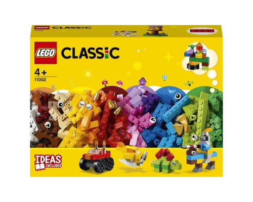 Конструктор LEGO Classic Базовый набор кубиков, арт.11002, 300 дет.