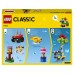 Конструктор LEGO Classic Базовый набор кубиков, арт.11002, 300 дет.