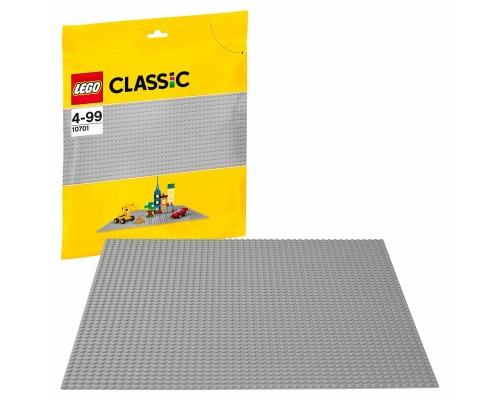 Строительная пластина LEGO Classic Серая (10701)