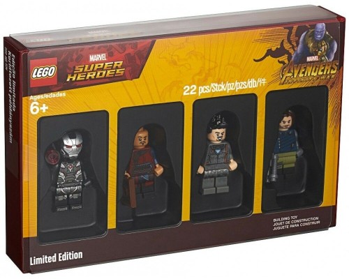 Набор Lego Bricktober Super Heroes Avengers 5005256