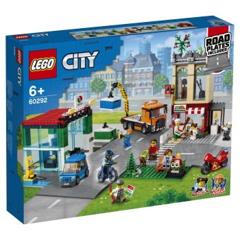 Конструктор LEGO My City Центр города, арт. 60292, 790 дет.