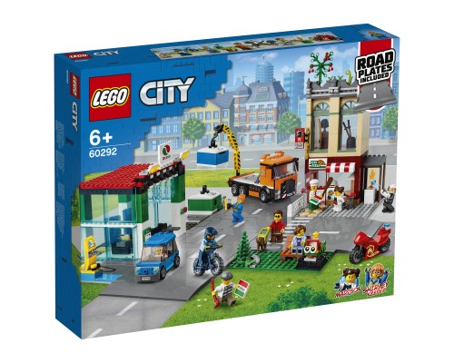 Конструктор LEGO My City Центр города, арт. 60292, 790 дет.