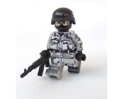 Минифигурка Lego Русский ОМОН