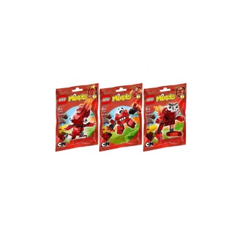 Набор Lego Mixels 1 series красные