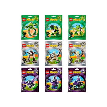 Набор Lego Mixels 3 series
