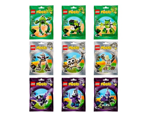 Набор Lego Mixels 3 series