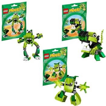 Набор Lego Mixels 3 series зеленые