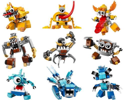 Набор Lego Mixels 5 series