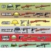 Набор минифигурок Lego Brickarms оружие Второй мировой войны