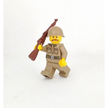 Минифигурка Lego Советский пехотинец