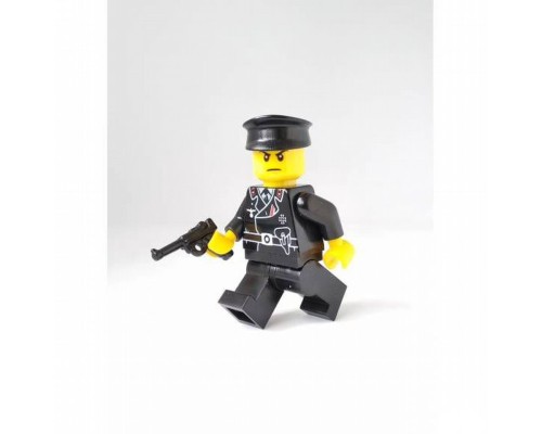 Минифигурка Lego Немецкий танковый офицер