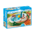 Конструктор Playmobil Летний отдых: бассейн с душем, арт.9422, 40 дет.