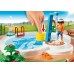 Конструктор Playmobil Летний отдых: бассейн с душем, арт.9422, 40 дет.