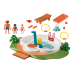 Конструктор Playmobil Летний отдых: бассейн с душем, арт.9422, 40 дет.