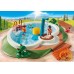Конструктор Playmobil Летний отдых: бассейн с душем, арт.9422, 40 дет.