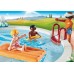 Конструктор Playmobil Летний отдых: бассейн с душем, арт.9422, 40 дет.